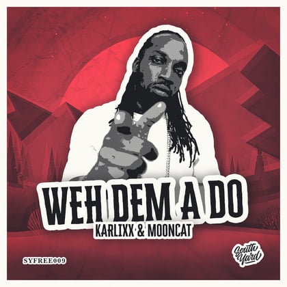 Weh Dem A Do album by Mooncat - Drum and Bass Cover Art