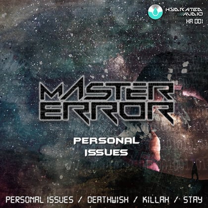 Personal Issues album by Master Error - Drum and Bass Cover Art