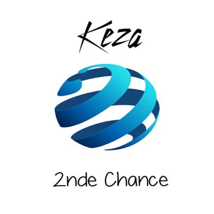 2nde chance album by Keza - Drum and Bass Cover Art