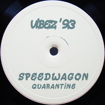 Quarantaine album by Speedwagon - Drum and Bass Cover Art