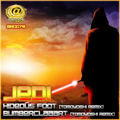 Hideous Foot (Remix) album by Trauma DBC, Tomoyoshi & Jedi - Drum and Bass Cover Art