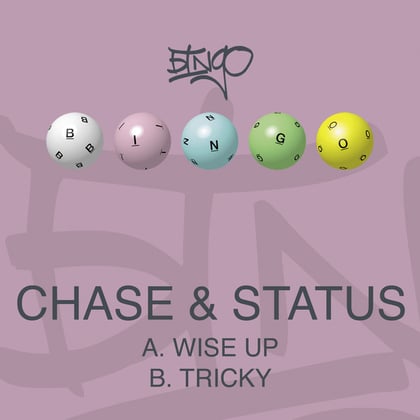 Wise Up / Tricky album by SHY FX & Chase & Status - Drum and Bass Cover Art