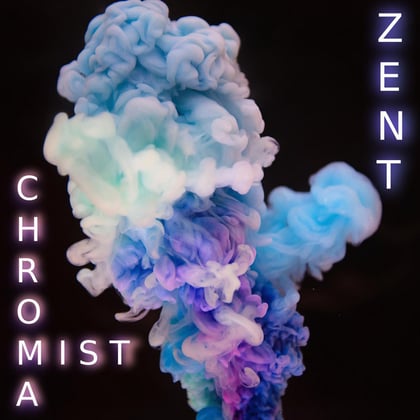 Chroma Mist album by Dj Zent - Drum and Bass Cover Art