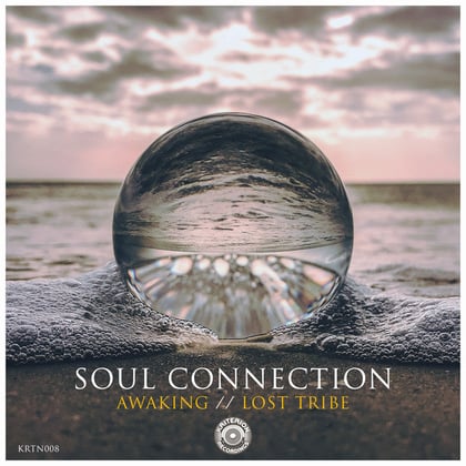 Lost Tribe album by Soul Connection - Drum and Bass Cover Art