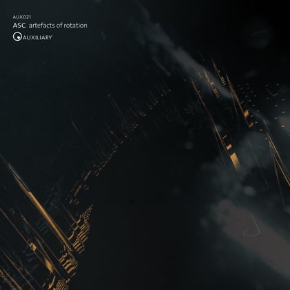 Artefacts of Rotation album by ASC - Drum and Bass Cover Art