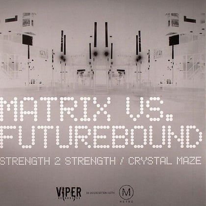 Strength 2 Strength album by Matrix & Futurebound - Drum and Bass Cover Art