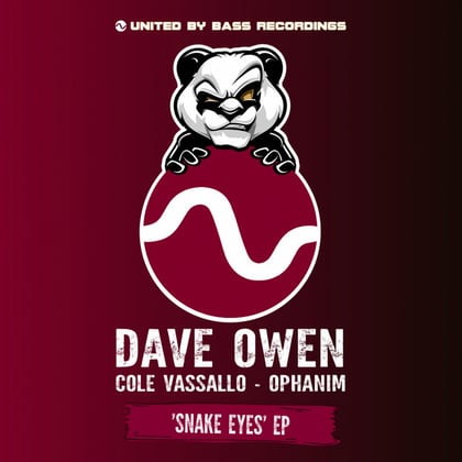 Snake Eyes album by Dave Owen - Drum and Bass Cover Art