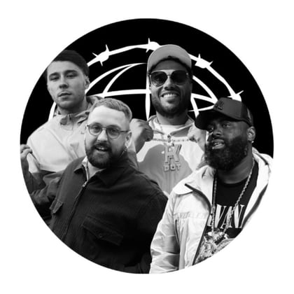 Outside (Remix) album by P Money, TeeDee, K Dot & Window Kid - Drum and Bass Cover Art