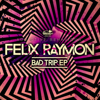 Bad Trip album by Felix Raymon & Invadhertz - Drum and Bass Cover Art