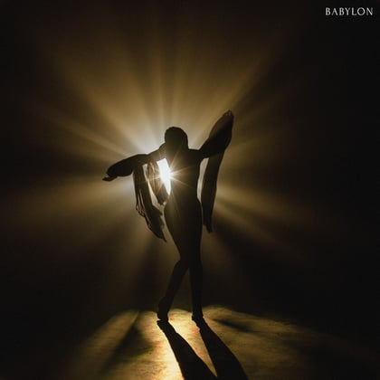 Babylon album by Delta Heavy - Drum and Bass Cover Art