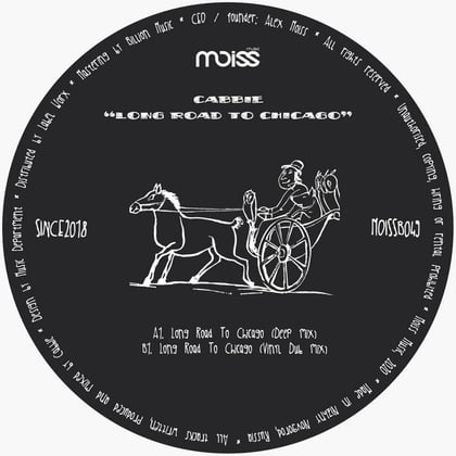 Long Road To Chicago album by Cabbie - Drum and Bass Cover Art