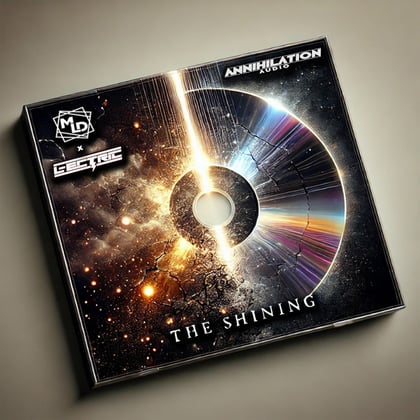 Shining / Dont album by M.L.D - Drum and Bass Cover Art