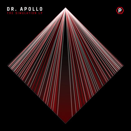 The Simulation LP album by Dr. Apollo - Drum and Bass Cover Art