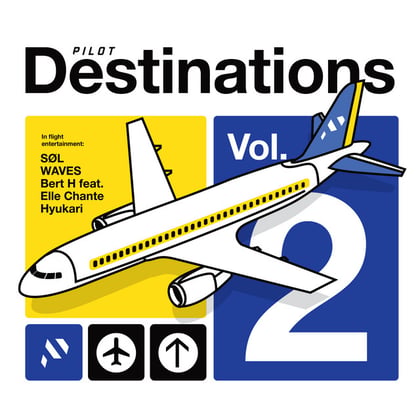 Lost Universe (Destinations) album by Bert H - Drum and Bass Cover Art