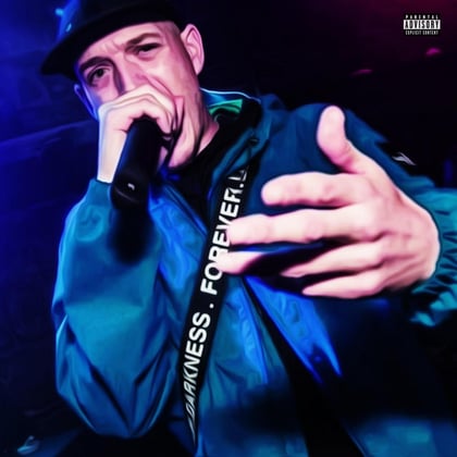 2012 LEVELS album by Mr Traumatik - Drum and Bass Cover Art