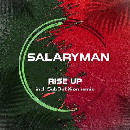 Rise Up album by Salaryman - Drum and Bass Cover Art