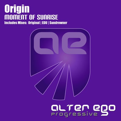 Moment of Sunrise album by Origin - Drum and Bass Cover Art