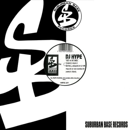 Shot in the Dark album by DJ Hype - Drum and Bass Cover Art