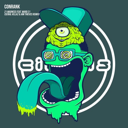 21 Madness (Serial Killaz & Jam Thieves Remix) album by Jam Thieves - Drum and Bass Cover Art