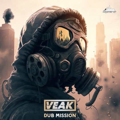 Dub Mission album by Salaryman & Veak - Drum and Bass Cover Art