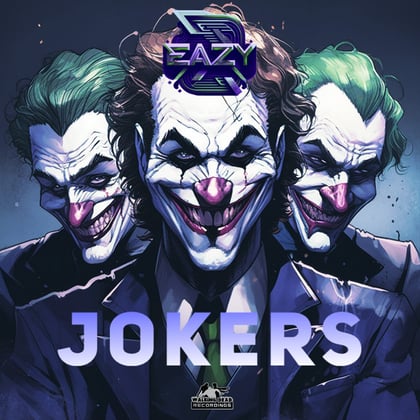 Jokers album by Eazy - Drum and Bass Cover Art