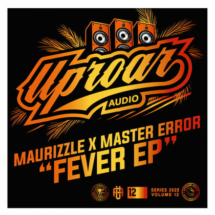 Fever EP album by Master Error - Drum and Bass Cover Art