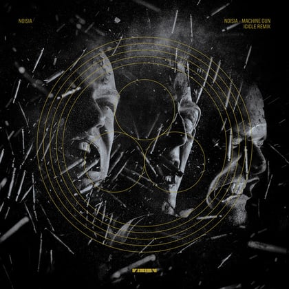 Machine Gun (Icicle Remix) album by Icicle - Drum and Bass Cover Art