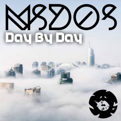 Day By Day album by MSDOS - Drum and Bass Cover Art