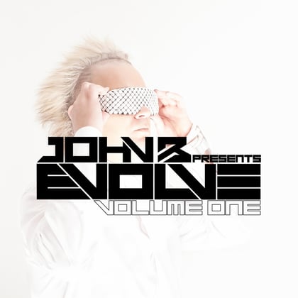 Evolve, Vol. 1 album by John B - Drum and Bass Cover Art