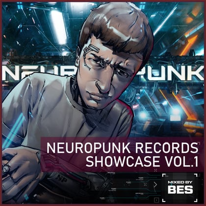 Neuropunk Records Showcase by Bes vol 1 (DJ Mix) album by Gydra - Drum and Bass Cover Art