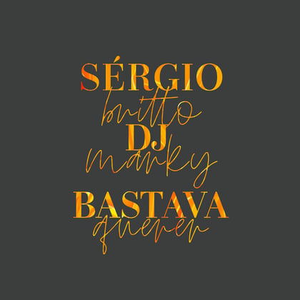 Bastava Querer (DJ Marky Remix) album by DJ Marky - Drum and Bass Cover Art