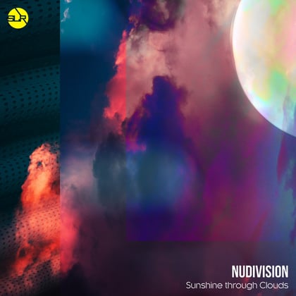 Sunshine Through Clouds album by NuDivision - Drum and Bass Cover Art