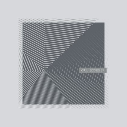 Boxes - EP album by Kiril - Drum and Bass Cover Art