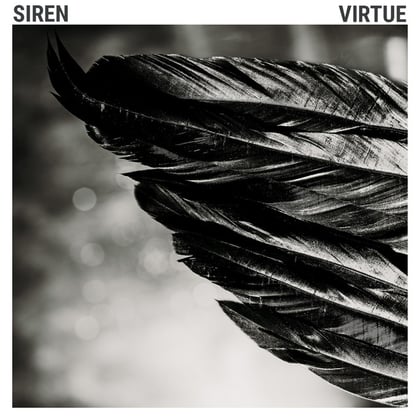 VIRTUE album by SIREN - Drum and Bass Cover Art