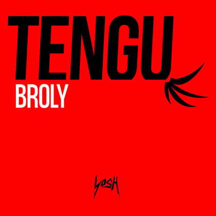Broly album by Tengu - Drum and Bass Cover Art