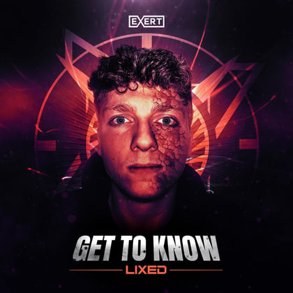 Get To Know album by Lixed - Drum and Bass Cover Art