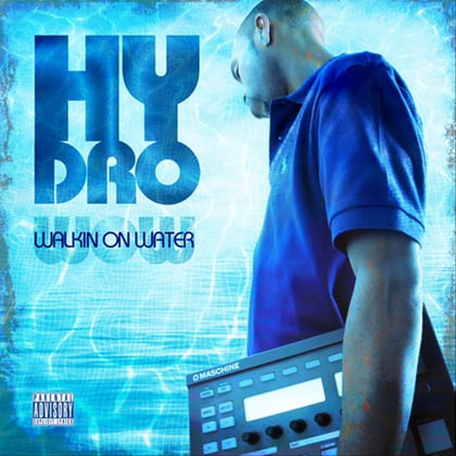 Walkin On Water album by Hydro - Drum and Bass Cover Art