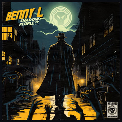 Shadow People - EP album by Benny L - Drum and Bass Cover Art