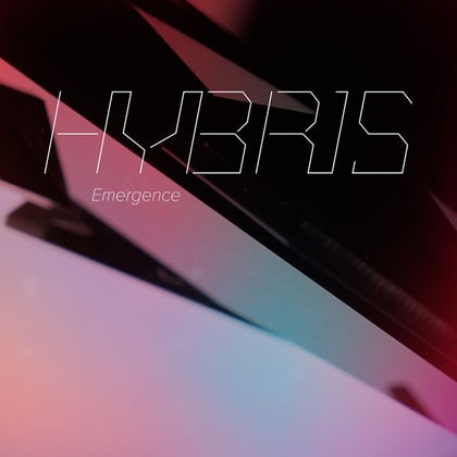 Emergence album by Hybris - Drum and Bass Cover Art