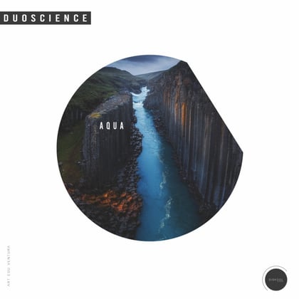 Aqua (Original) album by Duoscience - Drum and Bass Cover Art