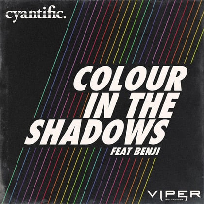 Colour in the Shadows / No More Heroes album by Cyantific - Drum and Bass Cover Art