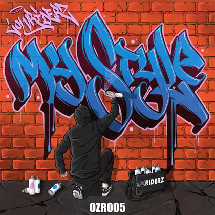 My Style album by Lowriderz - Drum and Bass Cover Art