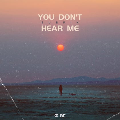 You Don't Hear Me album by Subrix - Drum and Bass Cover Art