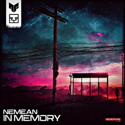 In Memory album by Nemean - Drum and Bass Cover Art