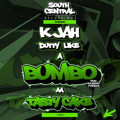 Dutty Like A Bumbo album by K Jah - Drum and Bass Cover Art