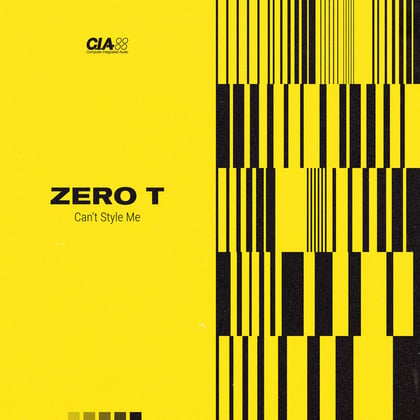 Can't Style Me / Breathe album by Zero T - Drum and Bass Cover Art