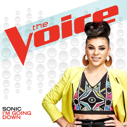 I’m Going Down (The Voice Performance) album by Sonic - Drum and Bass Cover Art