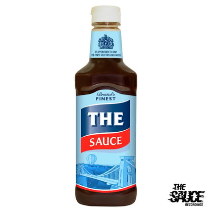 The Sauce / Untouchable album by The Sauce - Drum and Bass Cover Art
