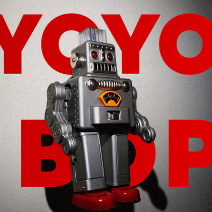 Yoyo Bop album by skantia - Drum and Bass Cover Art