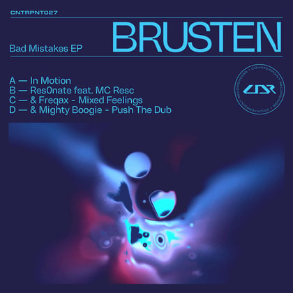 Bad Mistakes album by Freqax - Drum and Bass Cover Art